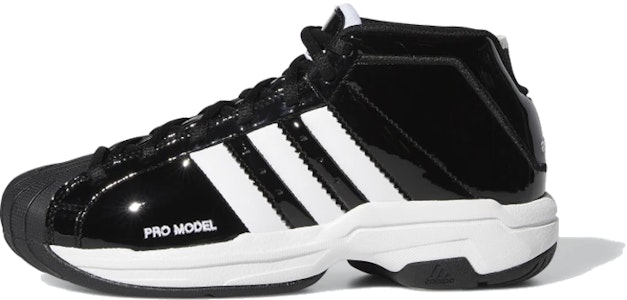 (JR) adidas Pro Model 2G J 'Hitam Putih' EG2158 Buy (JR) adidas Pro Model 2G J 'Hitam Putih' EG2158