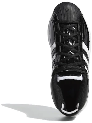 (JR) 阿迪达斯 Pro Model 2G J '黑白' 运动鞋 EG2158 Shop (JR) 阿迪达斯 Pro Model 2G J '黑白' 运动鞋 EG2158