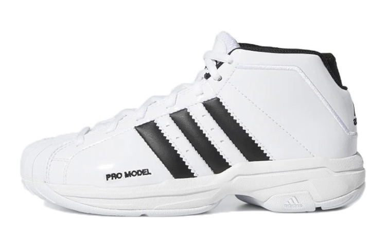 (Youth) adidas Pro Model 2G Shoes 'White' EG2159