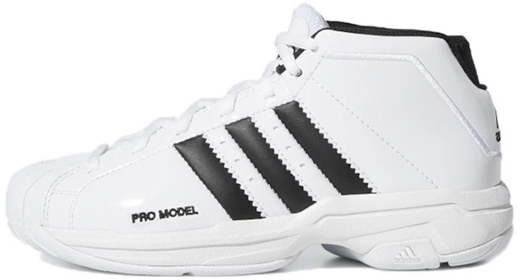 (Youth) adidas Pro Model 2G Shoes 'White' EG2159 Buy (Youth) adidas Pro Model 2G Shoes 'White' EG2159