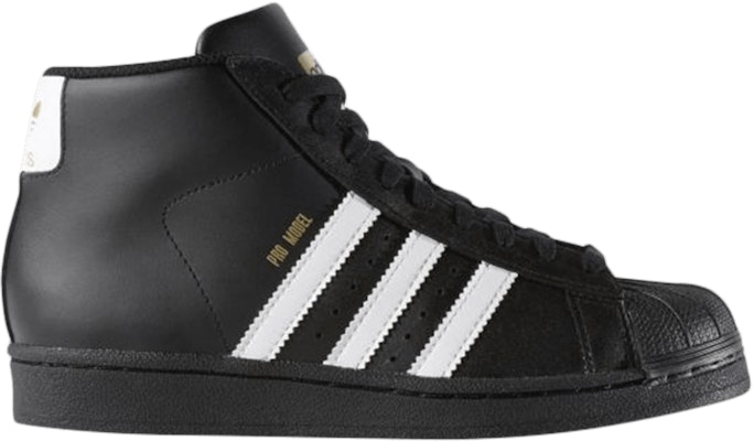 (Youth) adidas Pro Model J 'Black' B39372 Buy (Youth) adidas Pro Model J 'Black' B39372