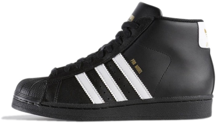 (Youth) adidas Pro Model J 'Black' B39372 Buy (Youth) adidas Pro Model J 'Black' B39372