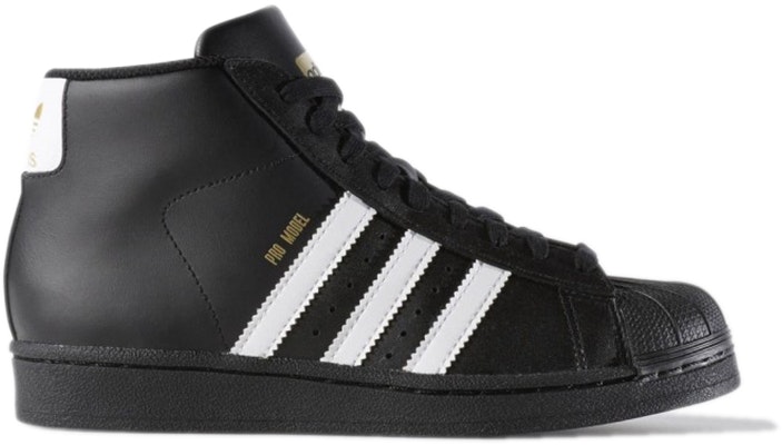 (Youth) adidas Pro Model J 'Black' B39372 Order (Youth) adidas Pro Model J 'Black' B39372