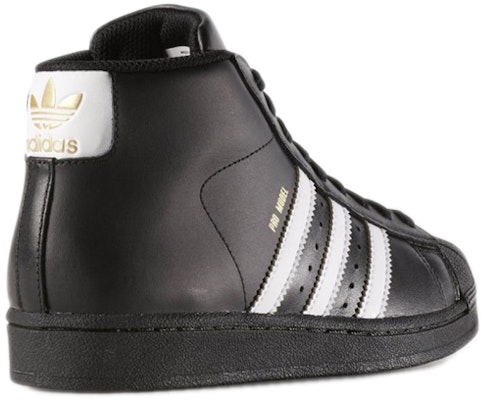 (Youth) adidas Pro Model J 'Black' B39372 Shop (Youth) adidas Pro Model J 'Black' B39372