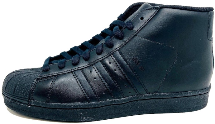 (Youth) adidas Pro Model J 'Triple Black' D69361 Buy (Youth) adidas Pro Model J 'Triple Black' D69361