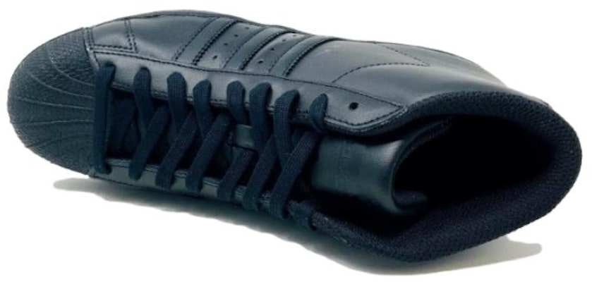 (Youth) adidas Pro Model J 'Triple Black' D69361 Shop (Youth) adidas Pro Model J 'Triple Black' D69361