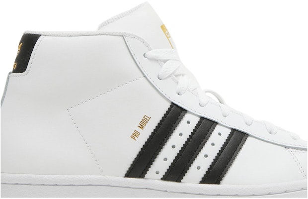 (Youth) adidas Pro Model J 'White Black' FV5724 Order (Youth) adidas Pro Model J 'White Black' FV5724