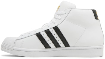 (JR) adidas Pro Model J 'Putih Hitam' FV5724 Lookbook (JR) adidas Pro Model J 'Putih Hitam' FV5724