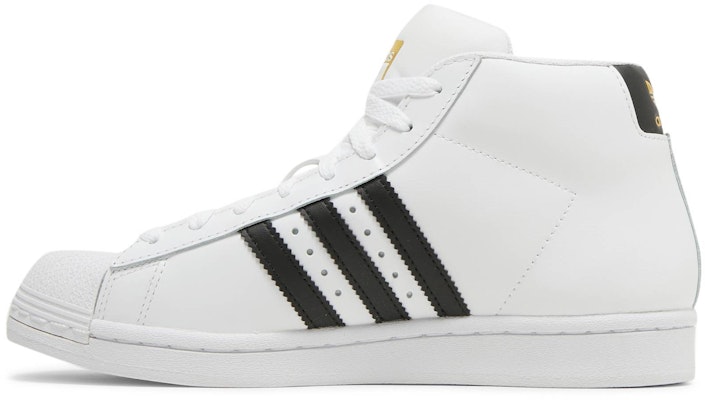 (Youth) adidas Pro Model J 'White Black' FV5724 Lookbook (Youth) adidas Pro Model J 'White Black' FV5724