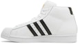 Lookbook (Youth) adidas Pro Model J 'White Black' FV5724