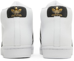 (JR) adidas Pro Model J 'Putih Hitam' FV5724 Details for (JR) adidas Pro Model J 'Putih Hitam' FV5724