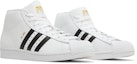 Cheap (Youth) adidas Pro Model J 'White Black' FV5724