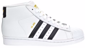(Youth) adidas Pro Model Mid J 'White Black' S85962 (Youth) adidas Pro Model Mid J 'White Black' S85962