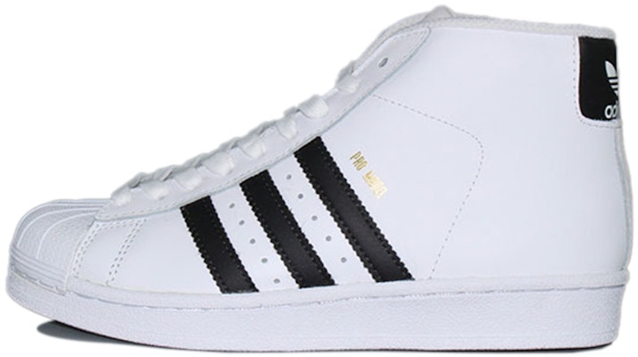 (Youth) adidas Pro Model Mid J 'White Black' S85962 Buy (Youth) adidas Pro Model Mid J 'White Black' S85962