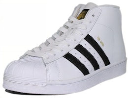(JR) adidas Pro Model Mid J 'Putih Hitam' S85962 Order (JR) adidas Pro Model Mid J 'Putih Hitam' S85962