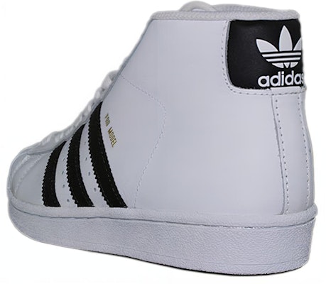 (Youth) adidas Pro Model Mid J 'White Black' S85962 Lookbook (Youth) adidas Pro Model Mid J 'White Black' S85962