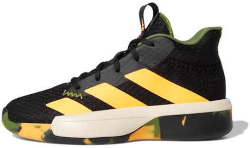 (JR) 阿迪达斯Pro Next 2019 J 黑绿款篮球鞋 EF2255 Buy (JR) 阿迪达斯Pro Next 2019 J 黑绿款篮球鞋 EF2255