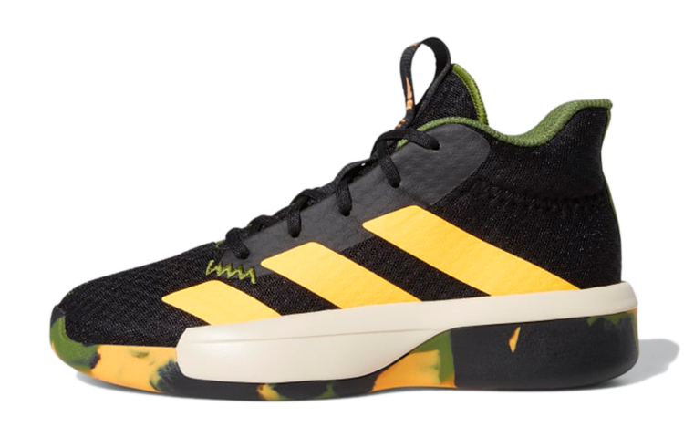 (Youth) adidas Pro Next 2019 J 'Black Green' EF2255