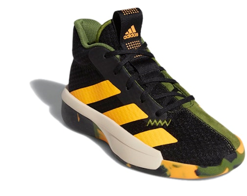 (JR) adidas Pro Next 2019 J 'Hitam Hijau' EF2255 Lookbook (JR) adidas Pro Next 2019 J 'Hitam Hijau' EF2255