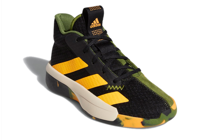Lookbook (JR) adidas Pro Next 2019 J 'Hitam Hijau' EF2255