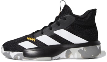 (Youth) adidas Pro Next 2019 J 'Black White Gold' F97305 (Youth) adidas Pro Next 2019 J 'Black White Gold' F97305