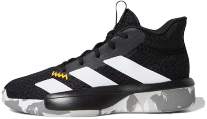 (Youth) adidas Pro Next 2019 J 'Black White Gold' F97305 Buy (Youth) adidas Pro Next 2019 J 'Black White Gold' F97305