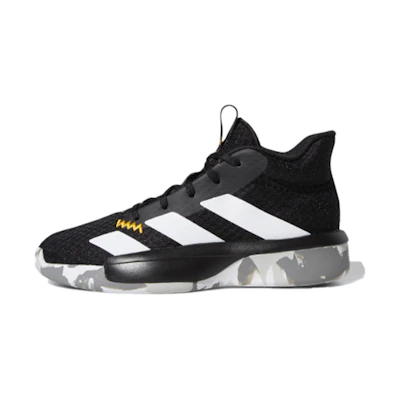 (Youth) adidas Pro Next 2019 J 'Black White Gold'