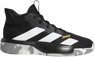 (Youth) adidas Pro Next 2019 J 'Black White Gold' F97305 (Youth) adidas Pro Next 2019 J 'Black White Gold' F97305