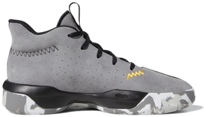 (Youth) adidas Pro Next 2019 J 'Black White Gold' F97305 Order (Youth) adidas Pro Next 2019 J 'Black White Gold' F97305