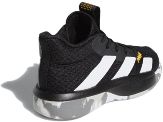 (Youth) adidas Pro Next 2019 J 'Black White Gold' F97305 Shop (Youth) adidas Pro Next 2019 J 'Black White Gold' F97305