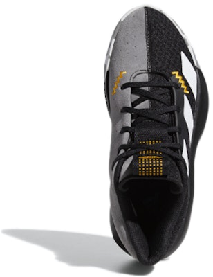 (Youth) adidas Pro Next 2019 J 'Black White Gold' F97305 Purchase (Youth) adidas Pro Next 2019 J 'Black White Gold' F97305