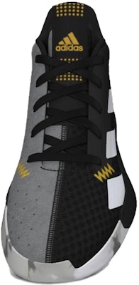 (Youth) adidas Pro Next 2019 J 'Black White Gold' F97305 Details for (Youth) adidas Pro Next 2019 J 'Black White Gold' F97305