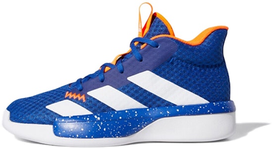 兒童 adidas Pro Next 2019 K 防滑舒適 中筒運動籃球鞋 藍白橙 Buy 兒童 adidas Pro Next 2019 K 防滑舒適 中筒運動籃球鞋 藍白橙