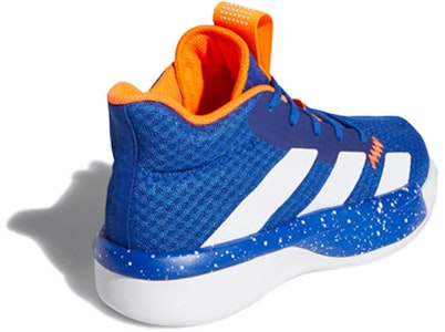 兒童 adidas Pro Next 2019 K 防滑舒適 中筒運動籃球鞋 藍白橙 Shop 兒童 adidas Pro Next 2019 K 防滑舒適 中筒運動籃球鞋 藍白橙