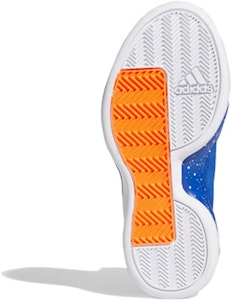 兒童 adidas Pro Next 2019 K 防滑舒適 中筒運動籃球鞋 藍白橙 Details for 兒童 adidas Pro Next 2019 K 防滑舒適 中筒運動籃球鞋 藍白橙