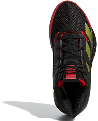 大童 adidas Pro Next J 低筒 籃球鞋 黑金紅 2019 Shop 大童 adidas Pro Next J 低筒 籃球鞋 黑金紅 2019