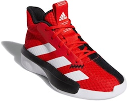 兒童 adidas Pro Next 2019 K 休閒籃球鞋 黑紅白 Lookbook 兒童 adidas Pro Next 2019 K 休閒籃球鞋 黑紅白