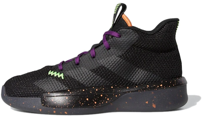 兒童 adidas Pro Next 2019 K 中幫 籃球鞋 黑紫 Buy 兒童 adidas Pro Next 2019 K 中幫 籃球鞋 黑紫