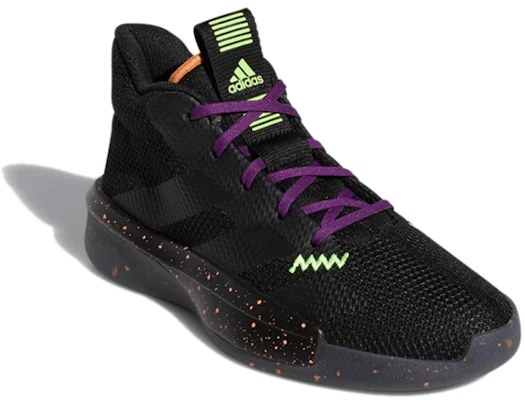 兒童 adidas Pro Next 2019 K 中幫 籃球鞋 黑紫 Order 兒童 adidas Pro Next 2019 K 中幫 籃球鞋 黑紫