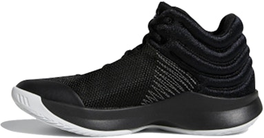 (Youth) adidas Pro Spark 2018 K Black/White/Grey AH2644 (Youth) adidas Pro Spark 2018 K Black/White/Grey AH2644