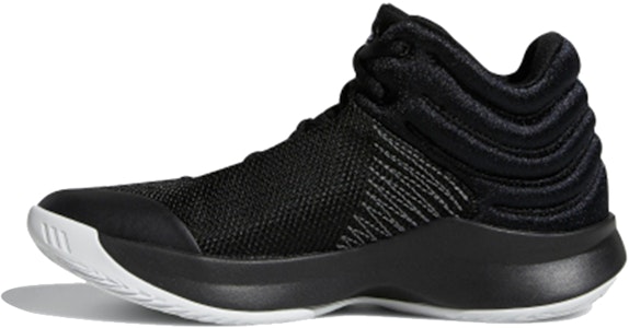 兒童 adidas Pro Spark 2018 K 黑白灰 Buy 兒童 adidas Pro Spark 2018 K 黑白灰