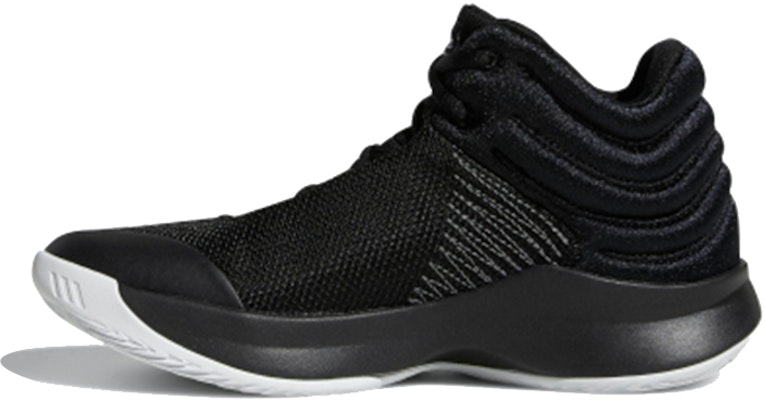 (Youth) adidas Pro Spark 2018 K Black/White/Grey AH2644 Buy (Youth) adidas Pro Spark 2018 K Black/White/Grey AH2644