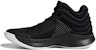 (JR) adidas Pro Spark 2018 K Hitam/Putih/Kelabu AH2644