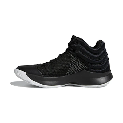 (Youth) adidas Pro Spark 2018 K Black/White/Grey
