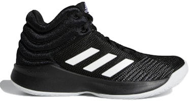 (JR) 阿迪达斯Pro Spark 2018 K 黑/白/灰篮球鞋 AH2644 Order (JR) 阿迪达斯Pro Spark 2018 K 黑/白/灰篮球鞋 AH2644