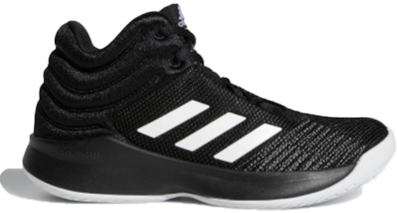 兒童 adidas Pro Spark 2018 K 黑白灰 Order 兒童 adidas Pro Spark 2018 K 黑白灰