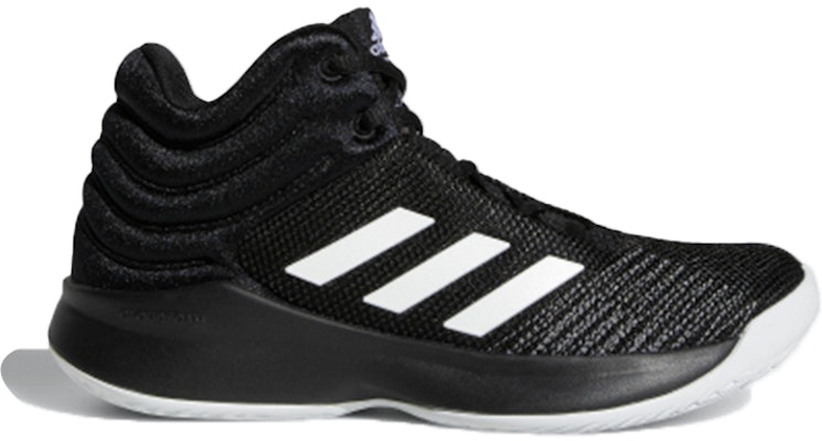 (Youth) adidas Pro Spark 2018 K Black/White/Grey AH2644 Order (Youth) adidas Pro Spark 2018 K Black/White/Grey AH2644