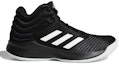 Order (JR) adidas Pro Spark 2018 K Hitam/Putih/Kelabu AH2644