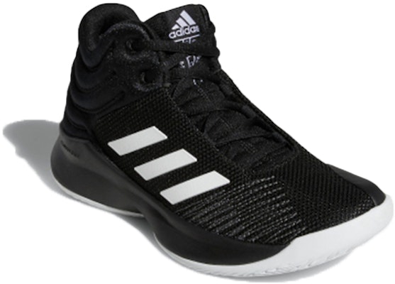 (JR) adidas Pro Spark 2018 K Negro/Blanco/Gris AH2644 Lookbook (JR) adidas Pro Spark 2018 K Negro/Blanco/Gris AH2644
