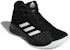 (JR) adidas Pro Spark 2018 K Hitam/Putih/Kelabu AH2644